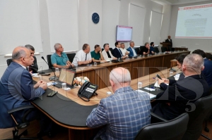 Ordu �ehir hastanesinin 15. koordinasyon toplant�s� yap�ld�